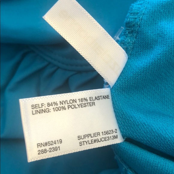 Liz Claiborne One Piece Swimsuit - Picture 5 of 7